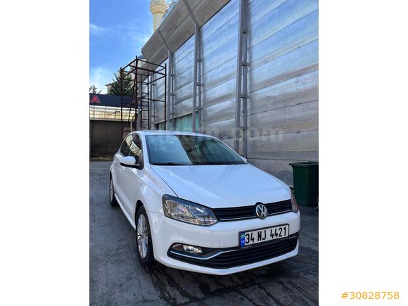 Sahibinden Volkswagen Polo 1.4 TDi Comfortline 2015 Model 