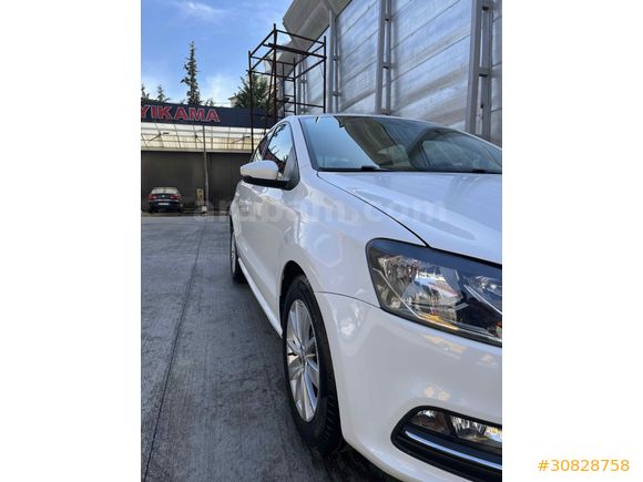 Sahibinden Volkswagen Polo 1.4 TDi Comfortline 2015 Model 