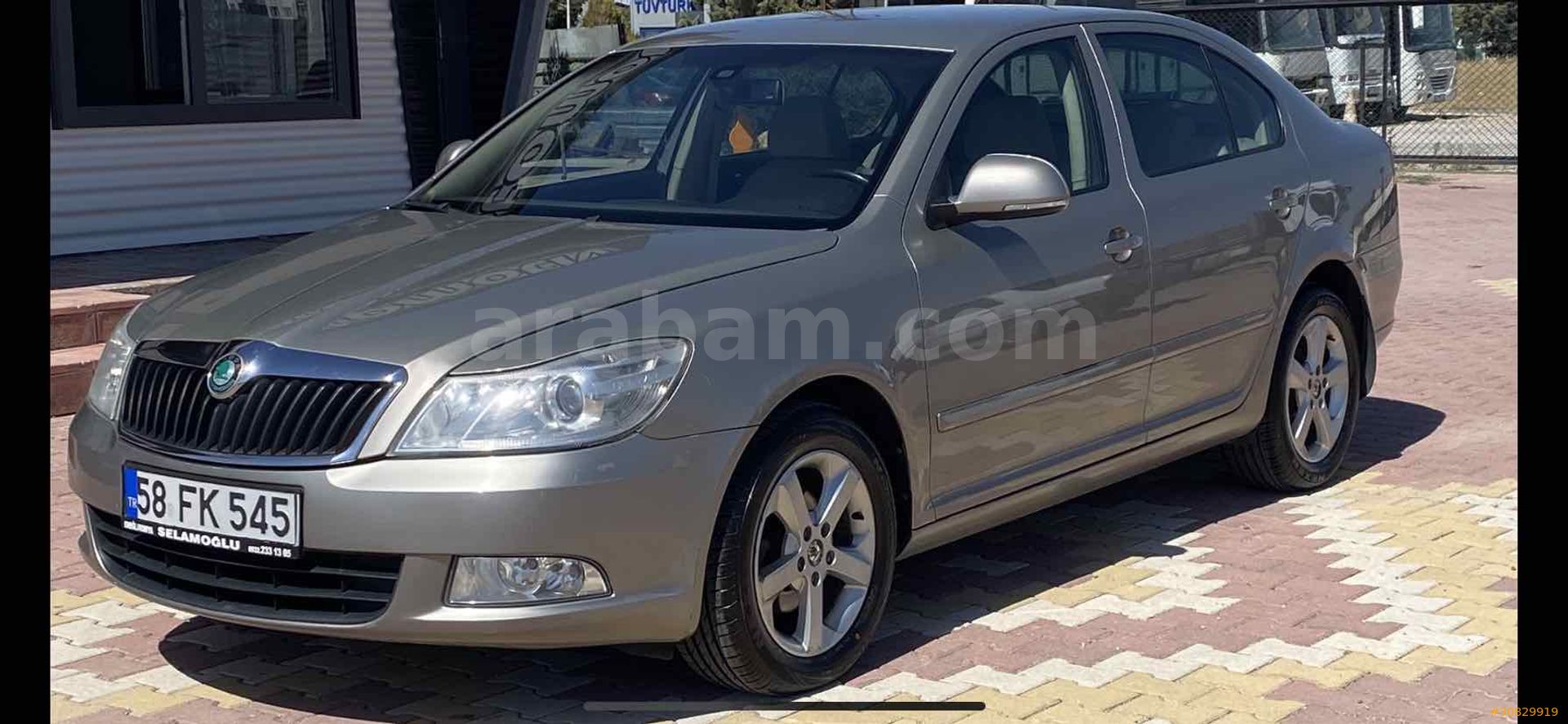 BOYASIZ HATASIZ OTOMATİK SKODA OCTAVİA 1.6 TDI ELEGANCE CR 2012 MODEL