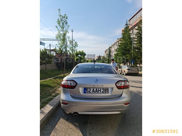 Sahibinden Fluence 1.5 dCi Extreme 2012 Model 191bin km