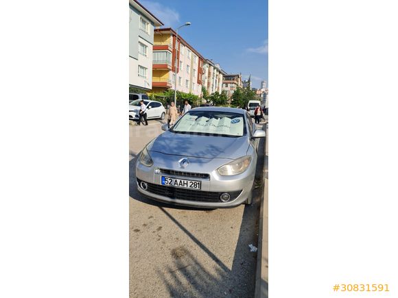 Sahibinden Fluence 1.5 dCi Extreme 2012 Model 191bin km