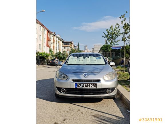 Sahibinden Fluence 1.5 dCi Extreme 2012 Model 191bin km