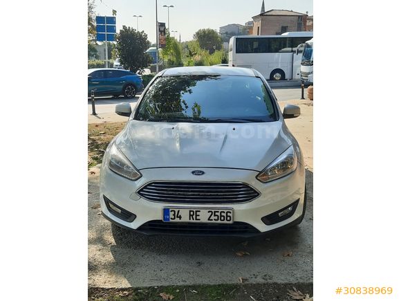 Sahibinden Ford Focus (yüksek model takas değerlendirilir)