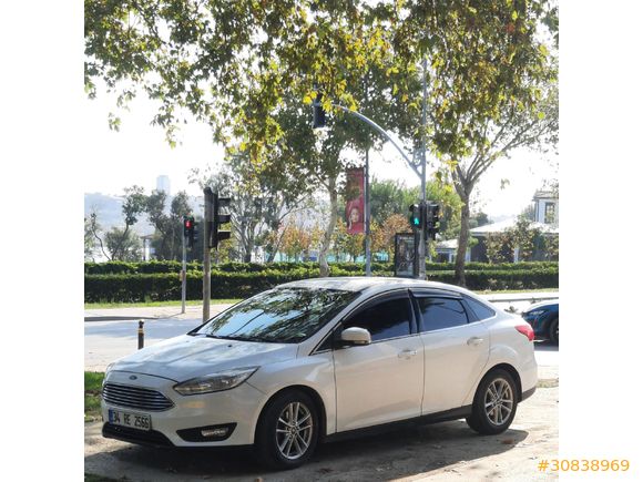 Sahibinden Ford Focus (yüksek model takas değerlendirilir)