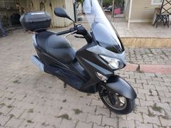 32 BİN KİLOMETREDE SUZUKİ BURGMAN 200 YENİ KASA 2018 MODEL