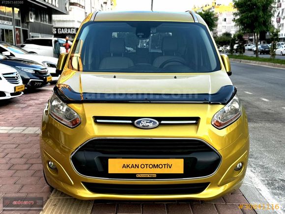 FORD CONNECT 1.6 TİTANİUM CAM TAVAN LANSMAN RENK