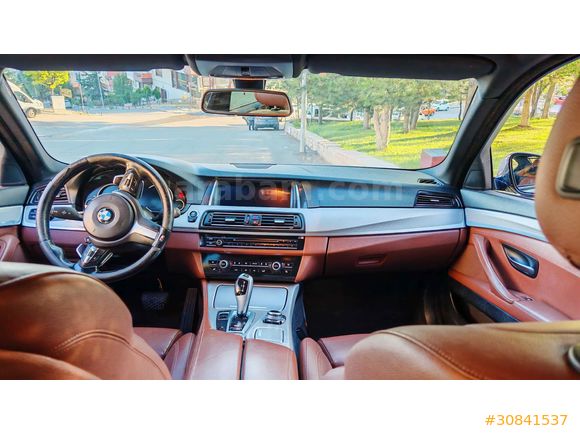 Sahibinden BMW 5 Serisi 520i M Sport 2014 Model  263.000 km Füme