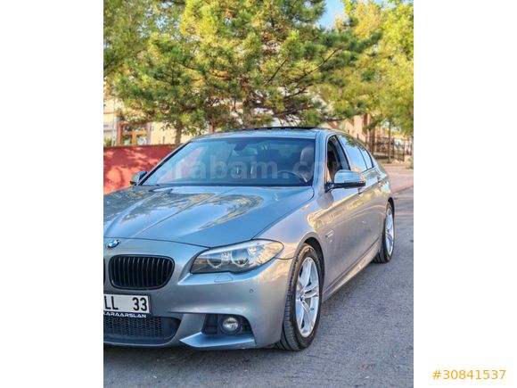 Sahibinden BMW 5 Serisi 520i M Sport 2014 Model  263.000 km Füme