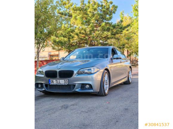 Sahibinden BMW 5 Serisi 520i M Sport 2014 Model  263.000 km Füme