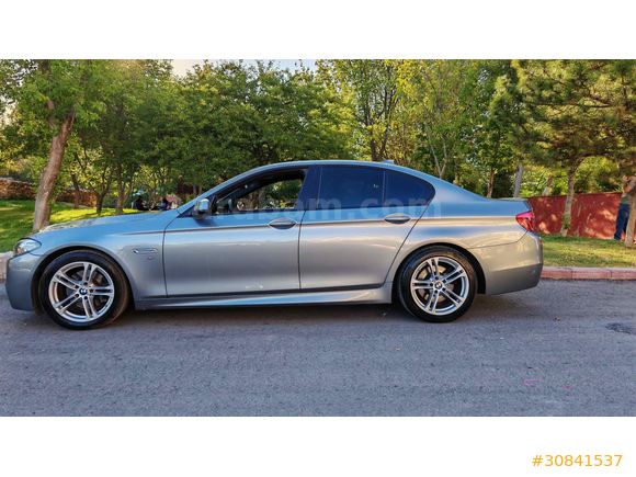 Sahibinden BMW 5 Serisi 520i M Sport 2014 Model  263.000 km Füme
