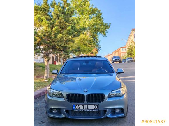 Sahibinden BMW 5 Serisi 520i M Sport 2014 Model  263.000 km Füme