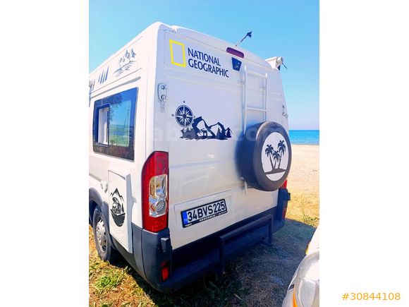 Sahibinden Karavan Motokaravan Fiat