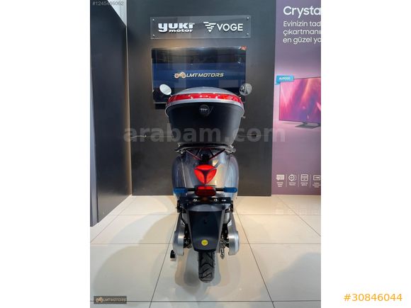 LMT MOTORS DAN YK-48 TRON GRAFEN (PEŞİN FİYATINA 7 TAKSİT)+ÇANTA