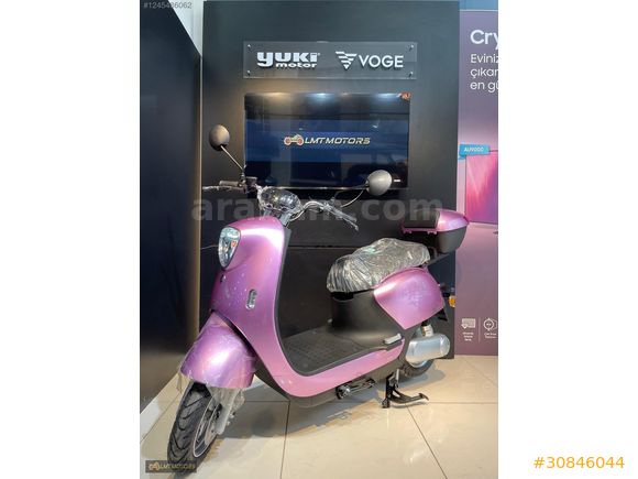 LMT MOTORS DAN YK-48 TRON GRAFEN (PEŞİN FİYATINA 7 TAKSİT)+ÇANTA