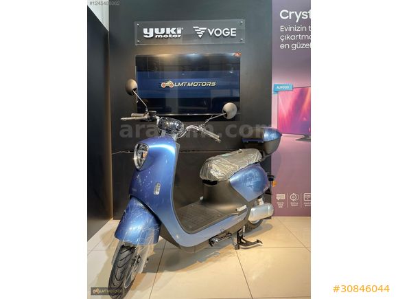 LMT MOTORS DAN YK-48 TRON GRAFEN (PEŞİN FİYATINA 7 TAKSİT)+ÇANTA