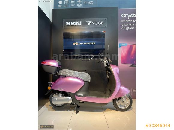 LMT MOTORS DAN YK-48 TRON GRAFEN (PEŞİN FİYATINA 7 TAKSİT)+ÇANTA