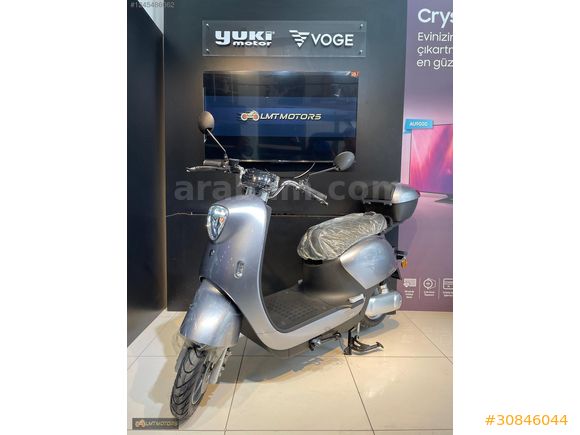 LMT MOTORS DAN YK-48 TRON GRAFEN (PEŞİN FİYATINA 7 TAKSİT)+ÇANTA