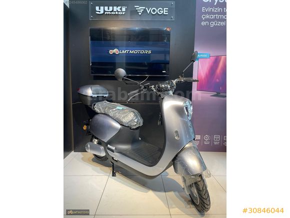 LMT MOTORS DAN YK-48 TRON GRAFEN (PEŞİN FİYATINA 7 TAKSİT)+ÇANTA