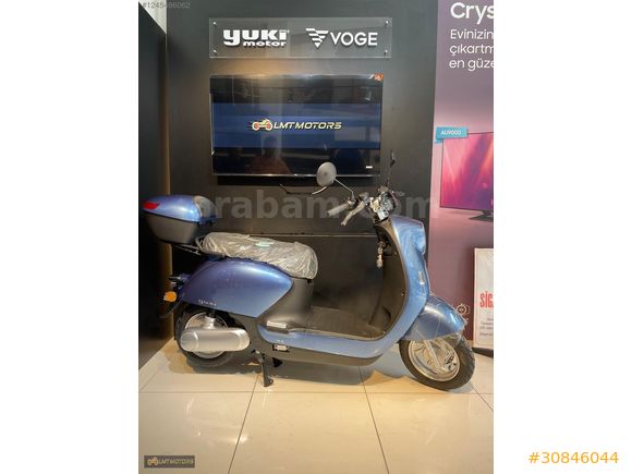 LMT MOTORS DAN YK-48 TRON GRAFEN (PEŞİN FİYATINA 7 TAKSİT)+ÇANTA