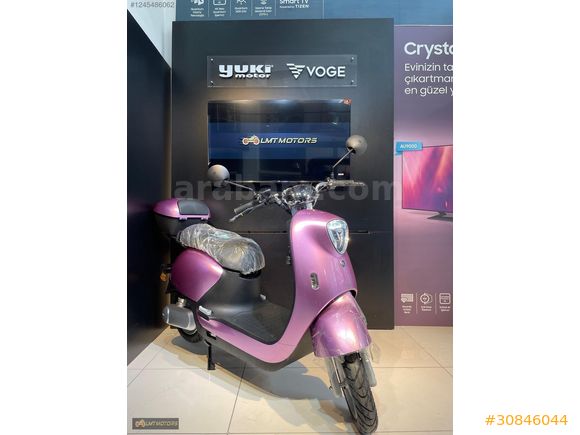 LMT MOTORS DAN YK-48 TRON GRAFEN (PEŞİN FİYATINA 7 TAKSİT)+ÇANTA