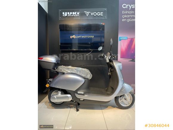 LMT MOTORS DAN YK-48 TRON GRAFEN (PEŞİN FİYATINA 7 TAKSİT)+ÇANTA