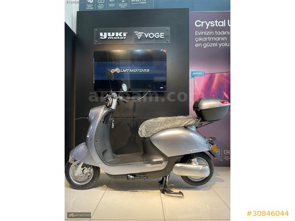 LMT MOTORS DAN YK-48 TRON GRAFEN (PEŞİN FİYATINA 7 TAKSİT)+ÇANTA