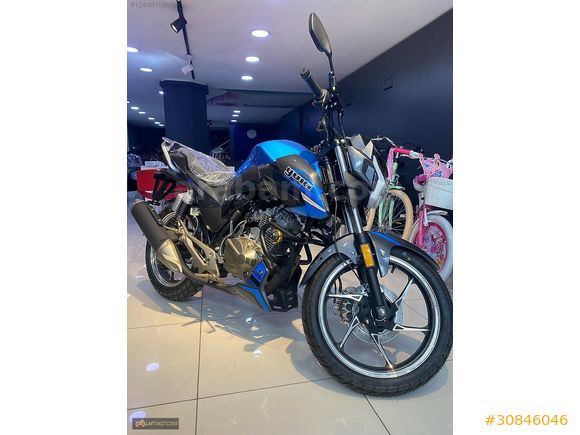 LMT MOTORS DAN TY125Z DRİVER (PEŞİN FİYATINA 7 TAKSİT)
