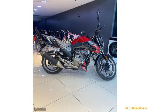 LMT MOTORS DAN TY125Z DRİVER (PEŞİN FİYATINA 7 TAKSİT)