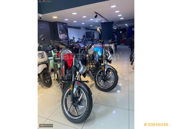 LMT MOTORS DAN TY125Z DRİVER (PEŞİN FİYATINA 7 TAKSİT)