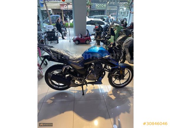 LMT MOTORS DAN TY125Z DRİVER (PEŞİN FİYATINA 7 TAKSİT)