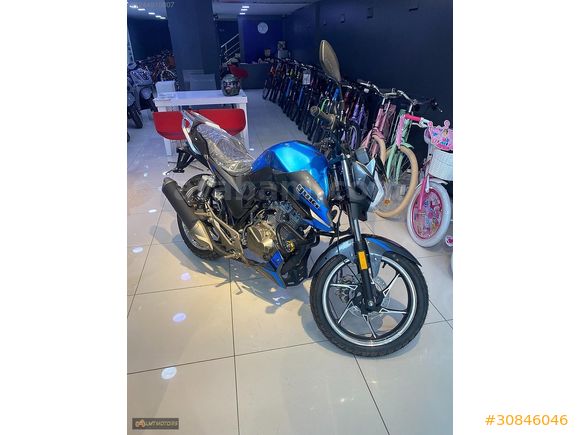 LMT MOTORS DAN TY125Z DRİVER (PEŞİN FİYATINA 7 TAKSİT)