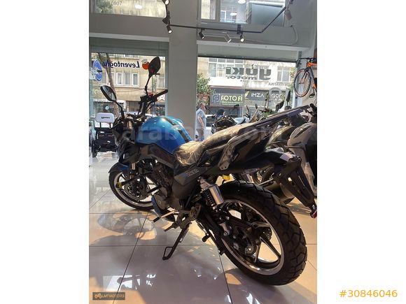 LMT MOTORS DAN TY125Z DRİVER (PEŞİN FİYATINA 7 TAKSİT)