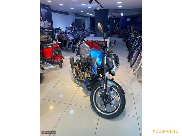 LMT MOTORS DAN TY125Z DRİVER (PEŞİN FİYATINA 7 TAKSİT)