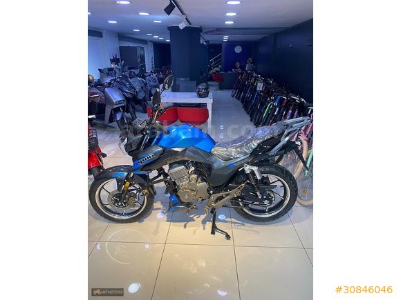 LMT MOTORS DAN TY125Z DRİVER (PEŞİN FİYATINA 7 TAKSİT)