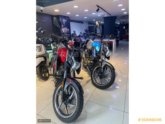 LMT MOTORS DAN TY125Z DRİVER (PEŞİN FİYATINA 7 TAKSİT)