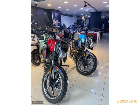 LMT MOTORS DAN TY125Z DRİVER (PEŞİN FİYATINA 7 TAKSİT)