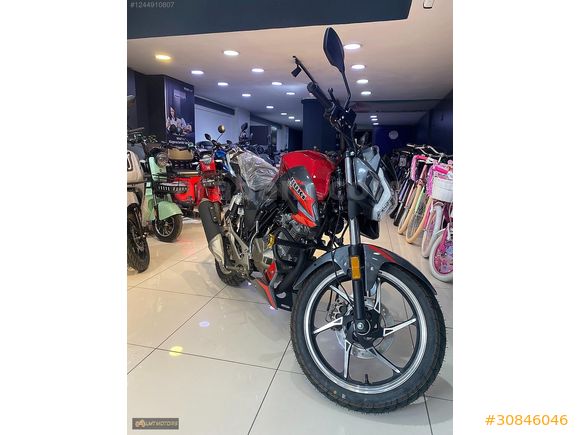 LMT MOTORS DAN TY125Z DRİVER (PEŞİN FİYATINA 7 TAKSİT)