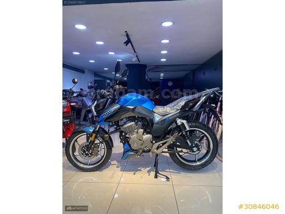 LMT MOTORS DAN TY125Z DRİVER (PEŞİN FİYATINA 7 TAKSİT)