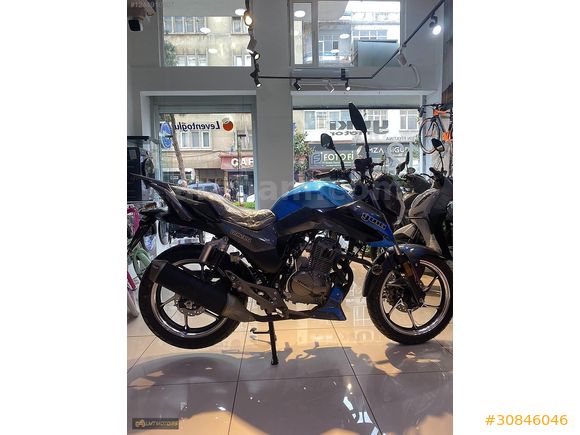 LMT MOTORS DAN TY125Z DRİVER (PEŞİN FİYATINA 7 TAKSİT)