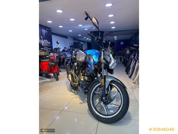 LMT MOTORS DAN TY125Z DRİVER (PEŞİN FİYATINA 7 TAKSİT)