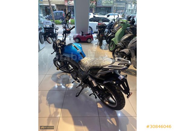 LMT MOTORS DAN TY125Z DRİVER (PEŞİN FİYATINA 7 TAKSİT)