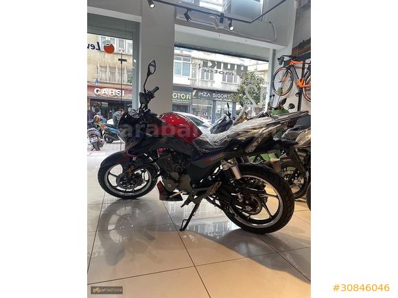 LMT MOTORS DAN TY125Z DRİVER (PEŞİN FİYATINA 7 TAKSİT)