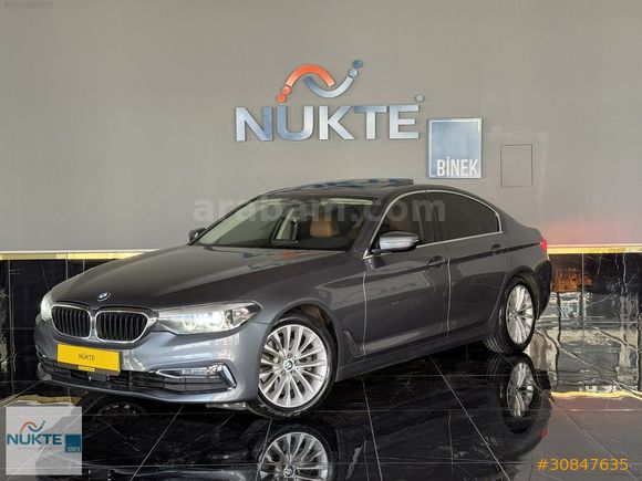 HAKAN NÜKTE'DEN 2019 MODEL 5.20İ LUXURY LİNE+OTONOM SÜRÜŞ!!!