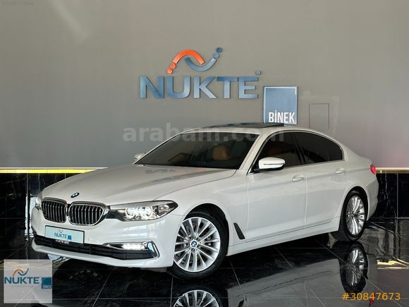 HAKAN NÜKTE'DEN 2020 MODEL 5.20İ SPECİAL EDİTİON LUXURY LİNE!!!