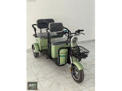 AVGO MOTOR KRAL SARİN EFSANE 3 TEKERİN EJDERHASI GÜÇLÜ ÇEKİŞ