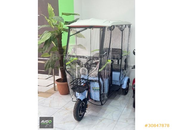 AVGO MOTOR KRAL SARİN KAPALI TENTELİ HER İL'E İLÇEYE GÖNDERİM