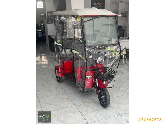 AVGO MOTOR KRAL SARİN KAPALI TENTELİ HER İL'E İLÇEYE GÖNDERİM