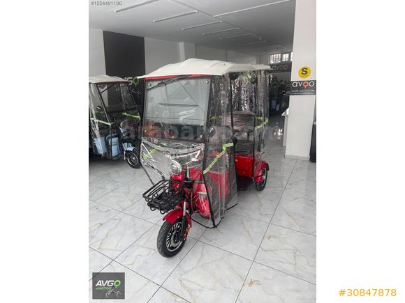 AVGO MOTOR KRAL SARİN KAPALI TENTELİ HER İL'E İLÇEYE GÖNDERİM