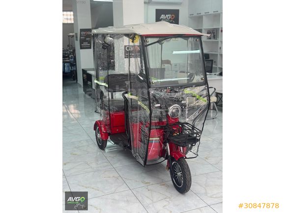 AVGO MOTOR KRAL SARİN KAPALI TENTELİ HER İL'E İLÇEYE GÖNDERİM