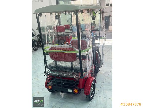 AVGO MOTOR KRAL SARİN KAPALI TENTELİ HER İL'E İLÇEYE GÖNDERİM